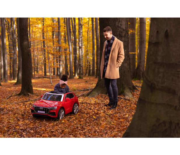 Toyz Samochód Audi RS Q8 Red - 1027648 - zdjęcie 14